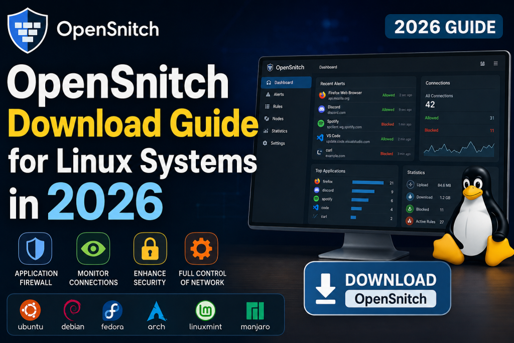 OpenSnitch Download Guide for Linux Systems in 2026