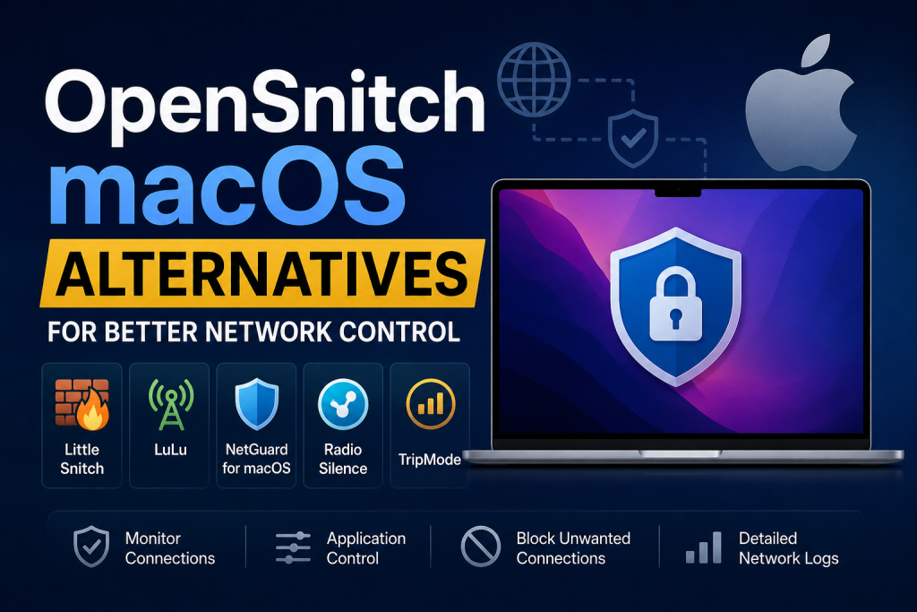 OpenSnitch macOS Alternatives for Better Network Control